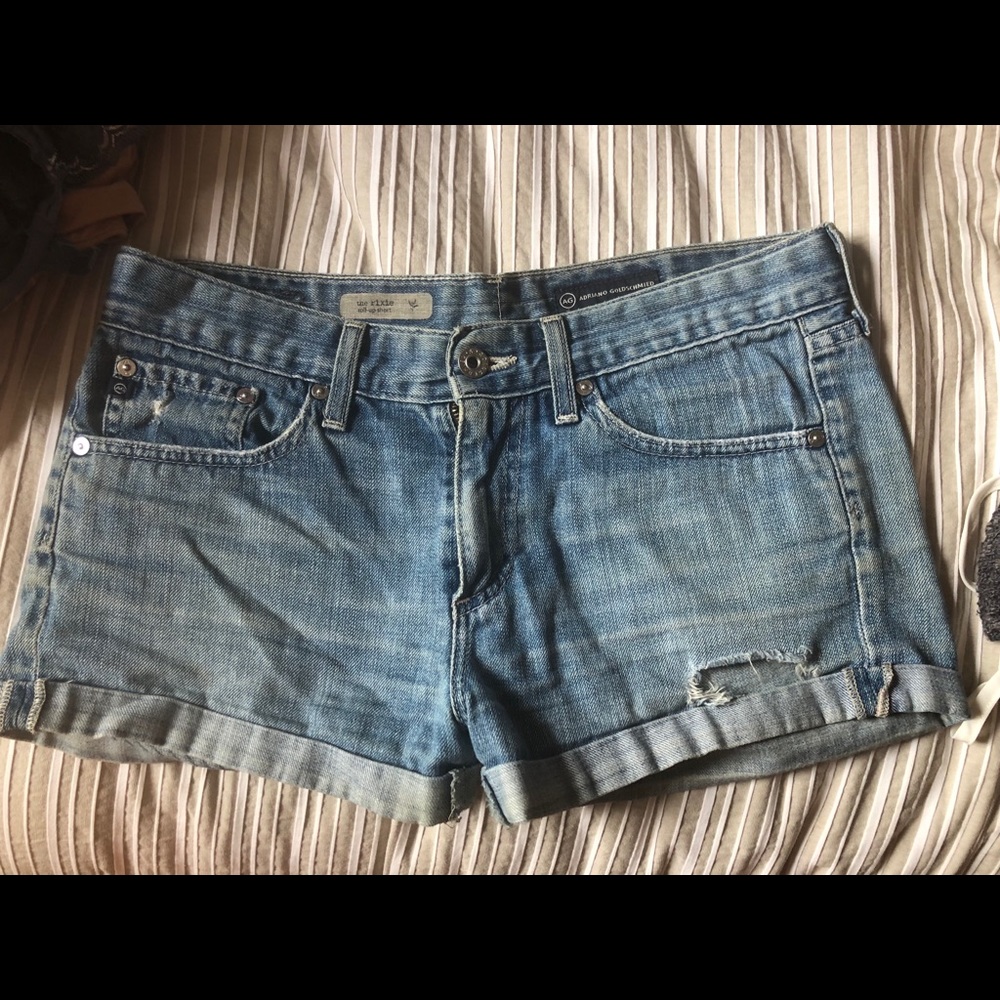 AG Roll-Up Shorts